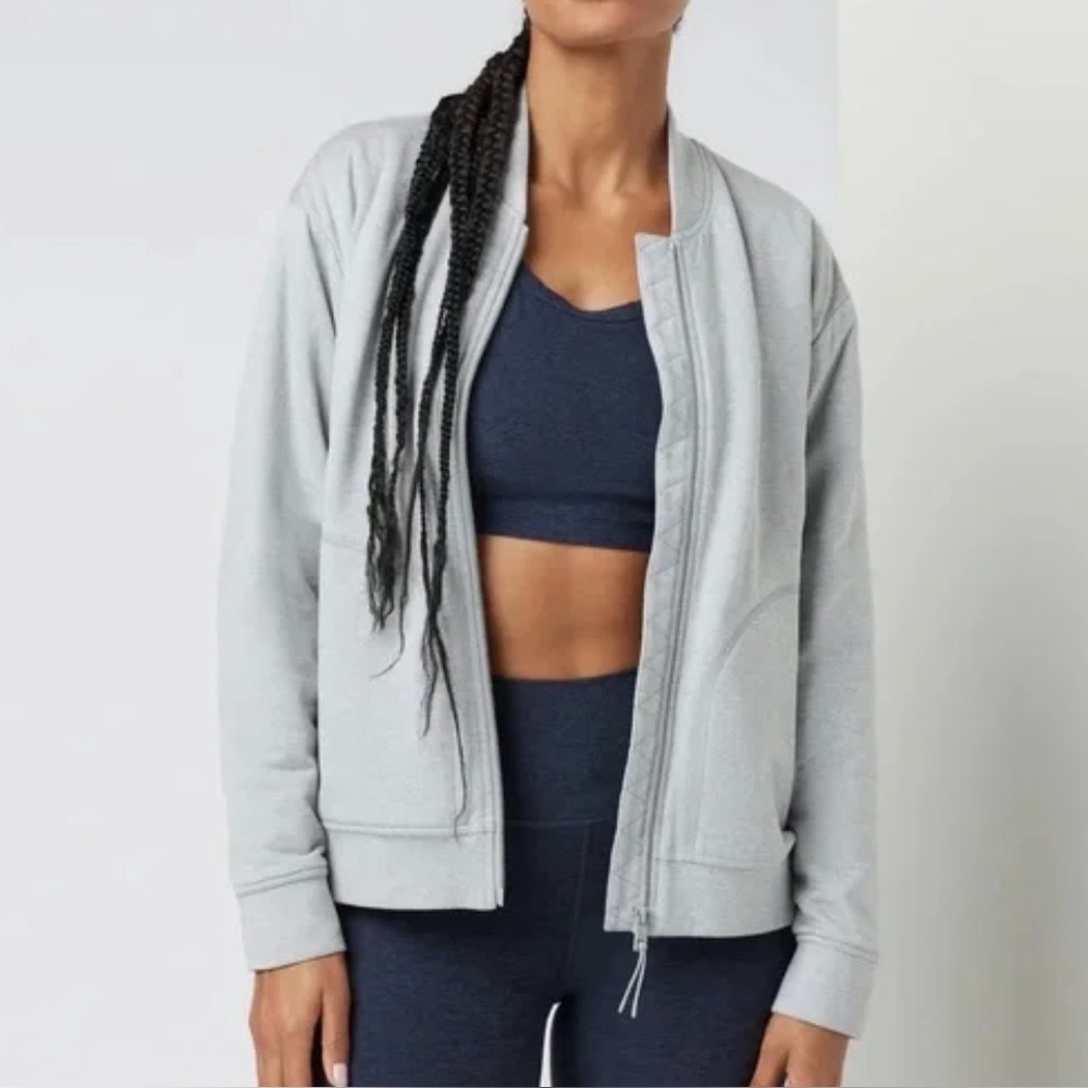 Vuori Halo Basin Bomber Jacket~ size L